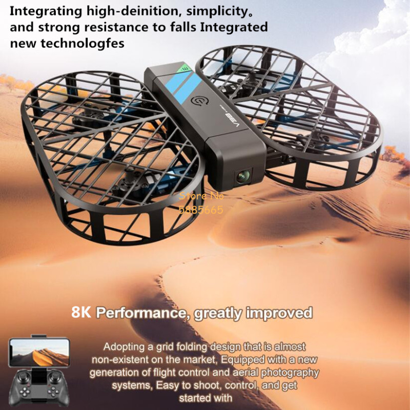 Drone Camera Case - 8K HD-Kamera 360° ° Schutz Optischer