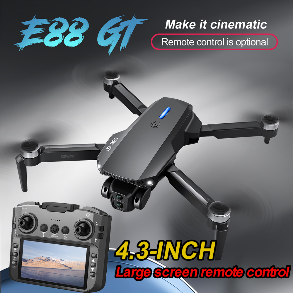 Drone Camera Professional - NEUE E88GT Optische Flusspositionierung Drohne 5G