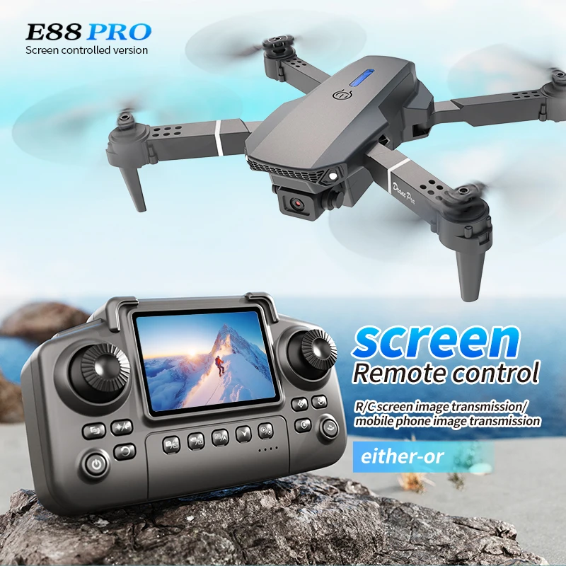 Professionelle E88 PRO Drohne  – Drone Camera 4K Bewertung und Preis