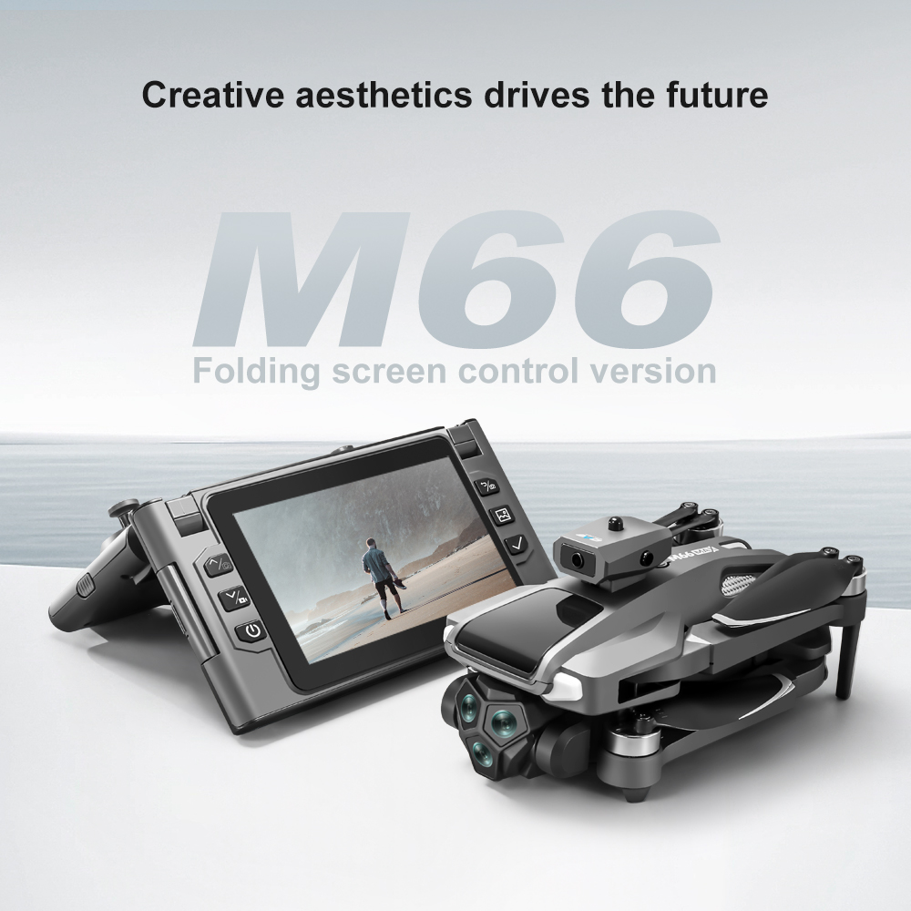 Faltbare M66 RC-Drohne mit 4,5 – Drone Camera 4K Bewertung und Preis