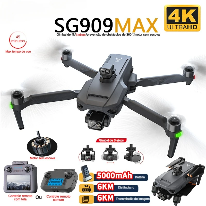 ZLL SG909 SG909MAX Professione – Drone Camera Hd Bewertung und Preis