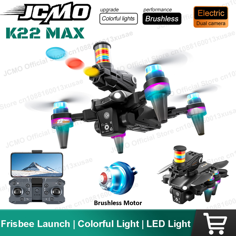 JCMO K22 MAX Frisbee-Launch-Dr – Drone Camera Hd Bewertung und Preis