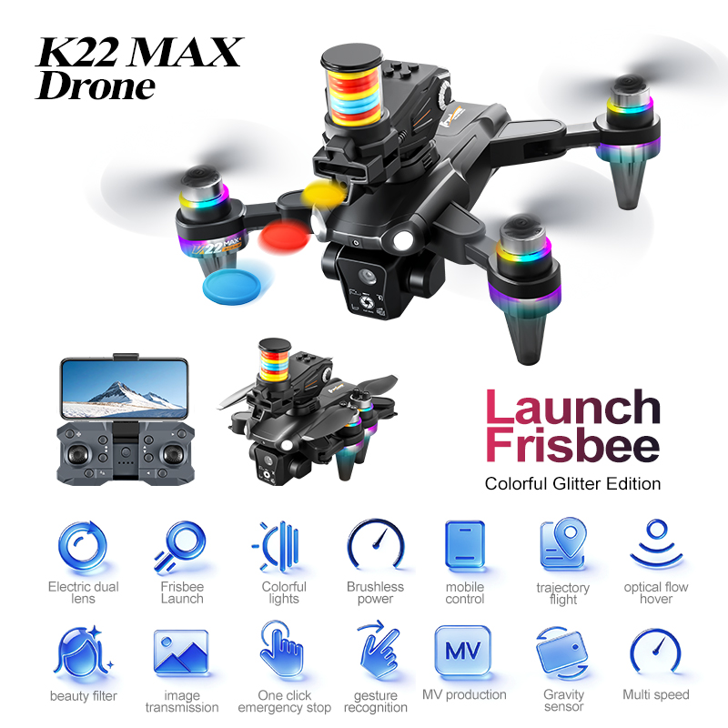 JCMO K22 MAX Frisbee-Launch-Dr – Drone Camera Hd Bewertung und Preis